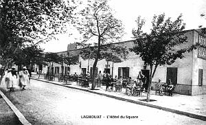 LAGHOUAT - HOTEL DU SQUARE